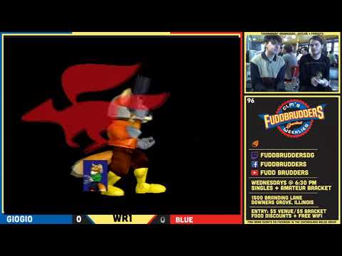 SSBM GioGio vs Blue FuddBrudders 96