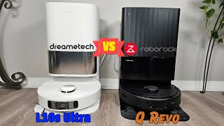 Roborock QRevo VS. Dreame L10s Ultra in a Head 2 Head!