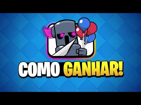 Como GANHAR o NOVO EMOTE da PEKKA de GRACÌ§A no Clash Royale