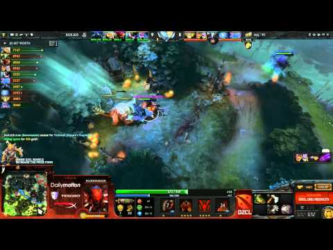 Na'Vi vs Rox KIS Game 2   Dota 2 Champions League Playoffs    @DotaCapitalist & @Pimpmuckl