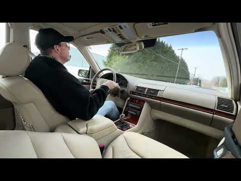 Fahrt mit dem Mercedes-Benz S320, Baujahr 1999, mit 10.000 Meilen, 14.02.2026