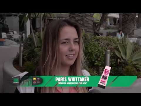 My Original Source Moments - Paris Whittaker (Cronulla Boardriders)