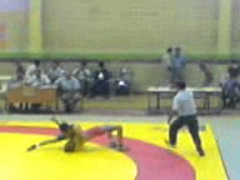 wrestling -vahid karimi