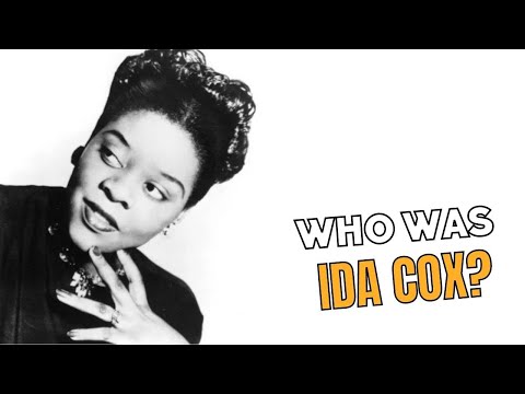 Thumbnail for Ida Cox "The Uncrowned Queen of the Blues" / Rare Footage by Ida Cox