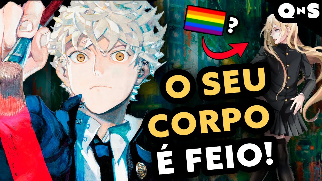 O ANIME QUE DÁ CRISE DE ANSIEDADE EM TODO MUNDO? Blue Period, arte e corpo