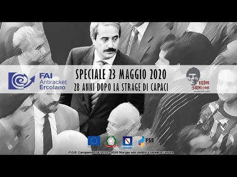 Speciale: 28 anni dopo la strage di Capaci