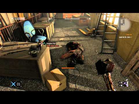 Dying Light - The Pit: Look For Dr. Zere, Combat & Lockpicking, Fastball Special Carving Hammer