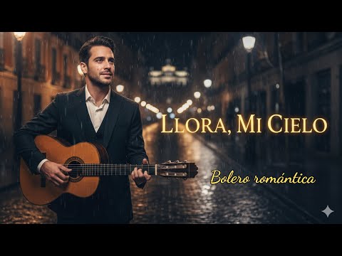 Llora, Mi Cielo - Bolero Romántico, Canción Nueva para Enamorados #musica #bolero #amor #nostalgia