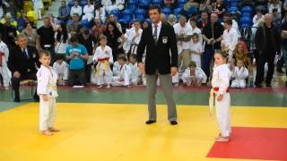 preview picture of video 'Judo Benešov 4.5.2013'