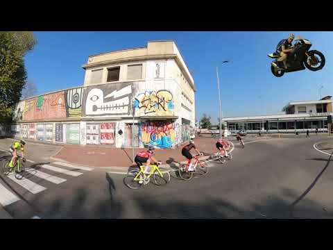 MAI SMETTERE DI PEDALARE - FIXED RACE