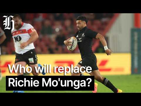 Thumbnail for 'Seamlessly slipping in': Who will replace the injured Richie Mo'unga? | Ryan Bridge TODAY