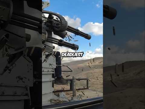 Top 3 Deadliest and Fastest-Firing Secret Weapons in the World