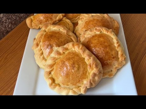 Deliciosos pastelitos de pollo Nicaragüenses 🇳🇮 #pastelitos #receta #recipes #recetas #cocina