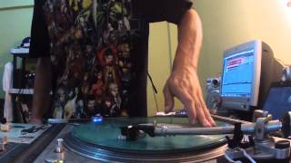 DJ AVANA  - BABY SKRATCH - SKRATCH TUTORIAL
