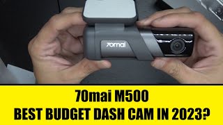 70mai M500 Review - Best Budget Dash Cam in 2023?