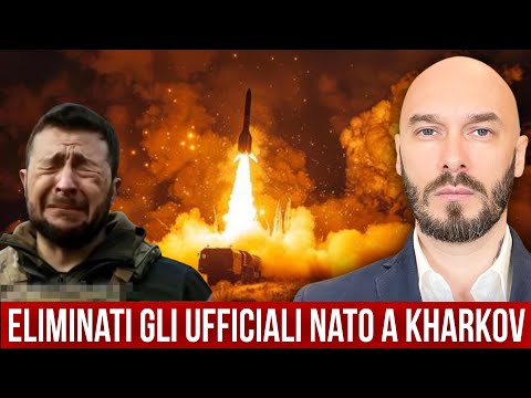 ELIMINATI GLI UFFICIALI NATO A KHARKOV