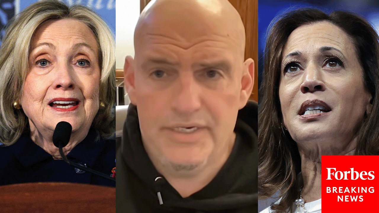 Video | 'Whether It Was Hillary Clinton...Or Kamala Harris': Fetterman Slams Dems' Iran War Opposition