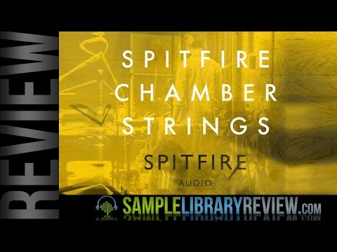 Review Spitfire Chamber Strings by Spitfire Audio