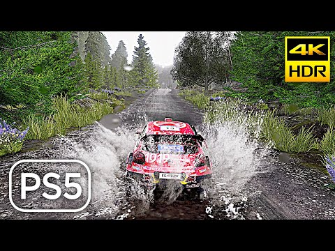 WRC 9 [PS5™4K HDR] Next-Gen ULTRA Realistic Graphics Gameplay Play Station™5