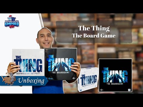 The Thing Unboxing
