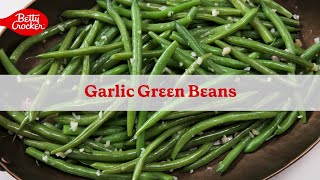 Betty Crocker Garlic Green Beans