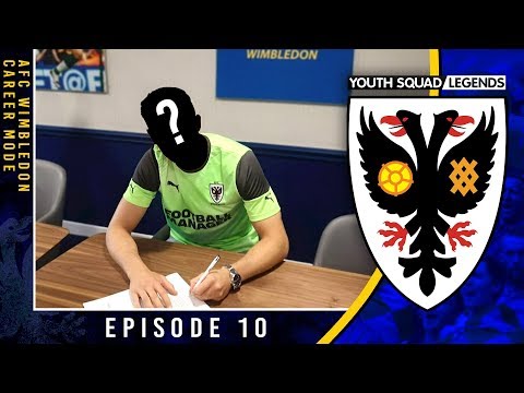 FIFA 20 Youth Academy Career Mode | THE REBUILD! | AFC Wimbledon (Ep 10)