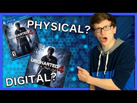 Physical vs. Digital Games - Scott The Woz