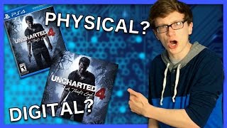 Physical vs. Digital Games - Scott The Woz