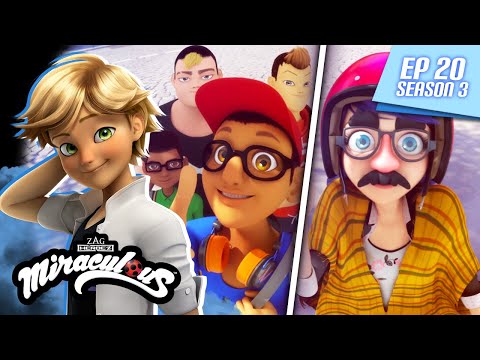 MIRACULOUS | 🐞 PARTY CRASHER 🐾 | FULL EPISODE ▶️ Season 3 Episode 20