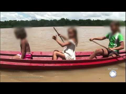 Crianças são abusadas por donos de balsa em troca de comida no Pará