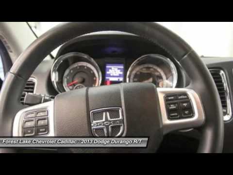 2013 Dodge Durango R/T Forest Lake MN PL8391