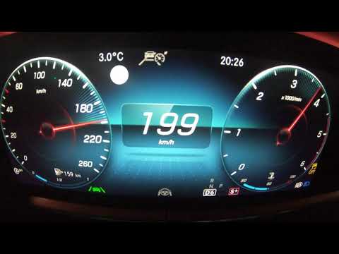Mercedes-Benz E400d T 4matic 2020 0-100 Acceleration Soundcheck Review