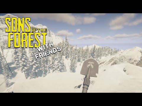 Digging, Cave Diving, Shotgun Action In Sons of The Forest