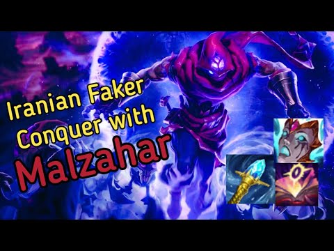 Iranian Faker destroys Sylas in MID. **120 CS  and 3 lvl behind**