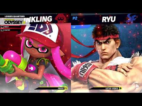 Super Smash Odyssey 11 - Losers Quarters - Frost vs Little-Video