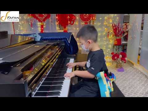 6岁Travis《两把吉他🎸Two Guitars》