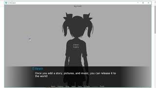 Renpy Tutorial: Persistent Data