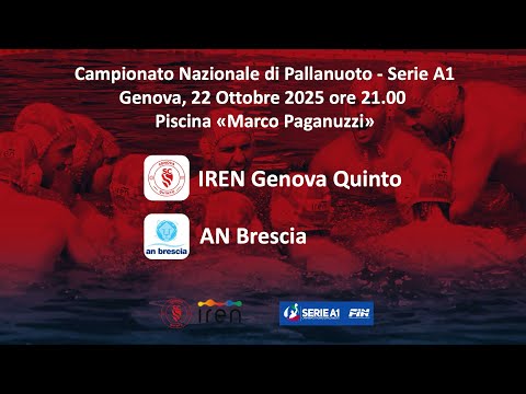Iren Genova Quinto - AN Brescia
