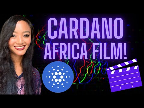 Cardano (ADA) Film on Blockchain Education in Africa! // Chasing the Wada Dream