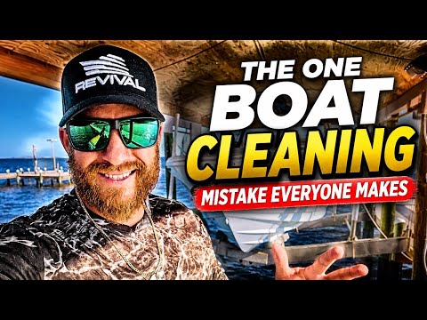 Is This Mistake Ruining Your Boat's Gelcoat?