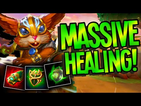 THIS RATATOSKR SOLO BUILD HAS MASSIVE HEALING! | Ratatoskr Solo - SMITE Conquest Gameplay