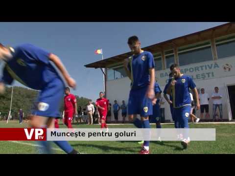 Muncește pentru goluri