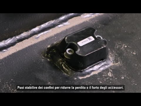 Localizzatore di attrezzature Cat® PL161 | Riconoscimento dell'attrezzatura