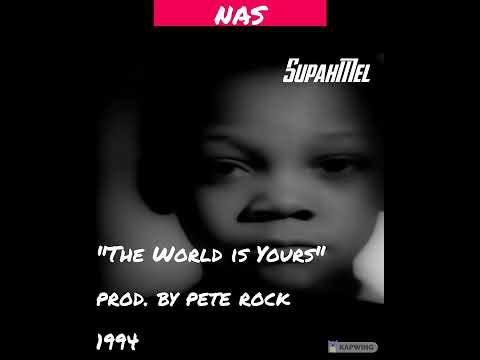Sample Breakdown: The World is Yours by Nas ft. Pete Rock (1994)