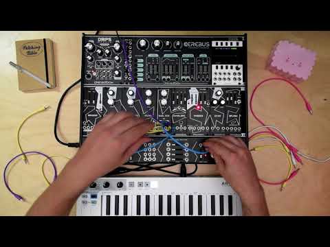 DUAL VCA White Line Module DEMO / DREADBOX