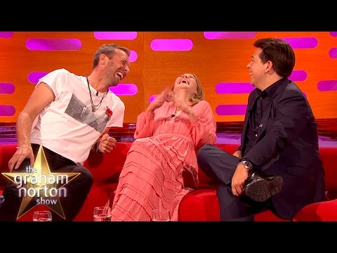 Michael McIntyre Tests Out New Material On Chris Martin - The Graham Norton Show