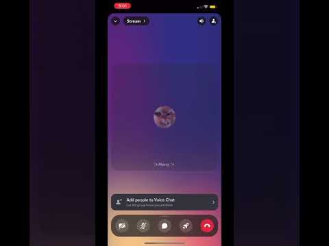 How to share your screen in a discord vc