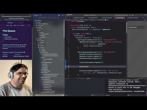 💜 Underway real time subway app for NYC | new feature: auto locate! | February 17, 2023 thumbnail