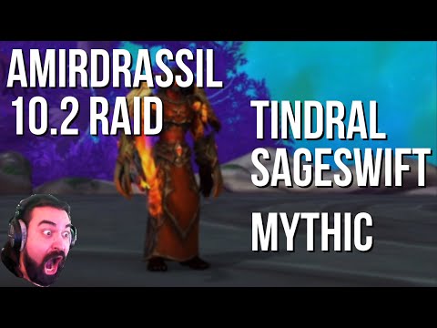 Mythic Raid Test Dragonflight | Amirdrassil, the Dream’s Hope | Tindral Sageswift | Doctorio