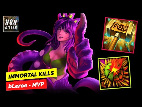 HoN Parasite MOCK OF BRILLIANCE with HELLFLOWER - MVP